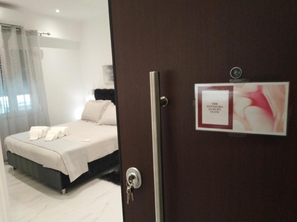 The Syntagma Luxury Suite เอเธนส์ ภายนอก รูปภาพ